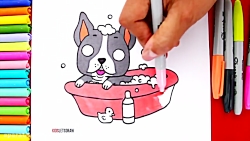 نقاشی سگ