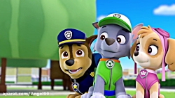 انیمیشن سگ های نگهبان فصل 4 قس...