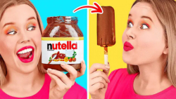 ترفندهای جالب و خنده دار غذایی...