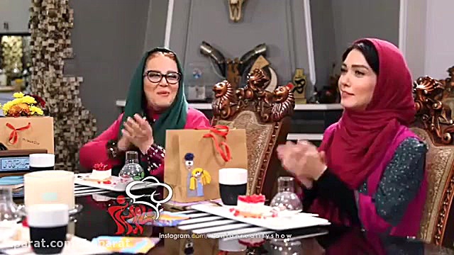 شام ایرانی به میزبانی فلور نظری زمان52ثانیه