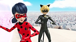 ماجراجویی در پاریس - لیدی باگ...