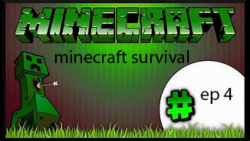 قسمت 4 سری minecraft survival تکمیل کردن فارم های ابتدایی