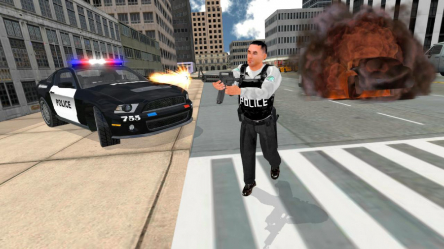 تیزر بازی Cop Duty Police Car Simulator