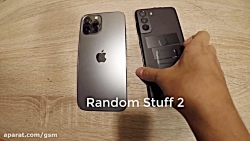 ویدئوی مقایسه آیفون 12 پرو مکس...