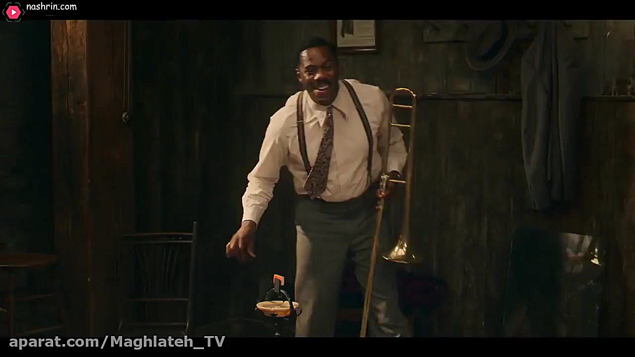 کلیپی از فیلم ma rainey's black bottom 2020 در یک نگاه زمان36ثانیه