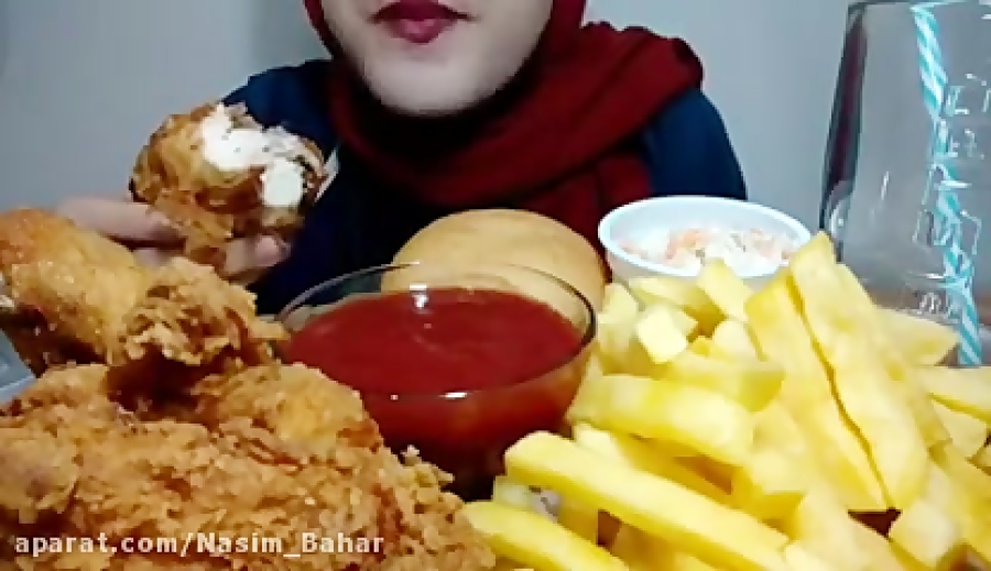 چالش اسمر فود اسمر سوگند فود