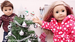 خانواده عروسک ها  خانه عروسک ه...