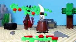 کارتون لگو(قسمت ششم)