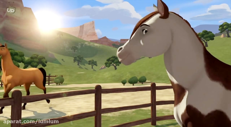 انیمیشن سوارکار اسب آزاد 2 با دوبله فارسی زمان3779ثانیه