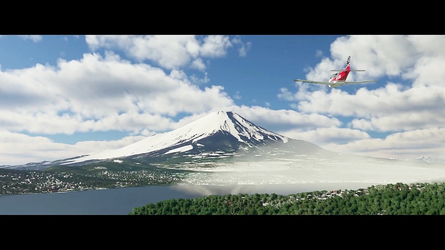 Microsoft Flight Simulator - Xbox Series X-S Announce Trailer
