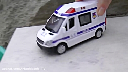 ماشین بازی کودکانه با سنیا : س...