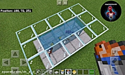 ساخت آکواریوم در ماینکرافت دنب...