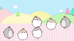 کارتون مولانگ مولانگ