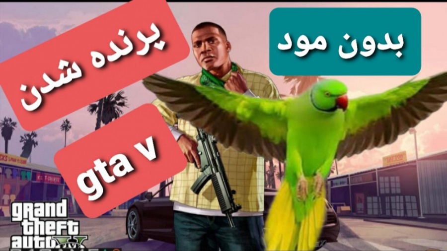 آموزش تبدیل شدن به پرنده در Gta v بدون مود!