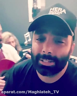 مسعود صادقلو - زده بارون