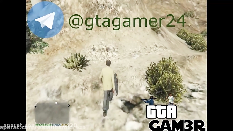 اموزش گرفتن چراغ قوه. . . همراه با gta gamer