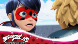 انیمیشن میراکلس لیدی باگ، دختر...