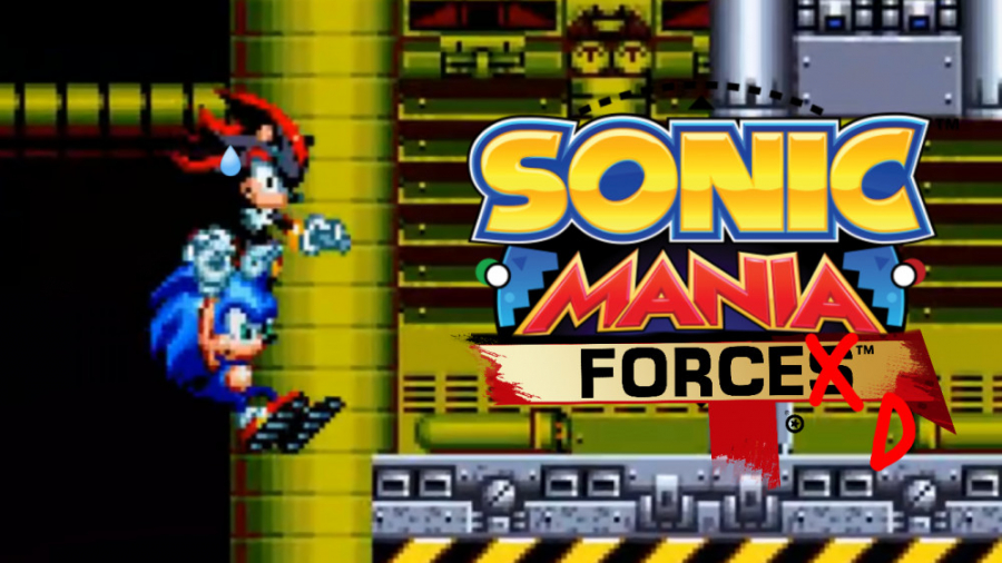 Sonic Mania Forces