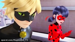 کارتون دختر کفشدوزکی گرد آورند...