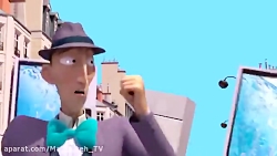 کارتون دختر کفشدوزکی روباستس ق...