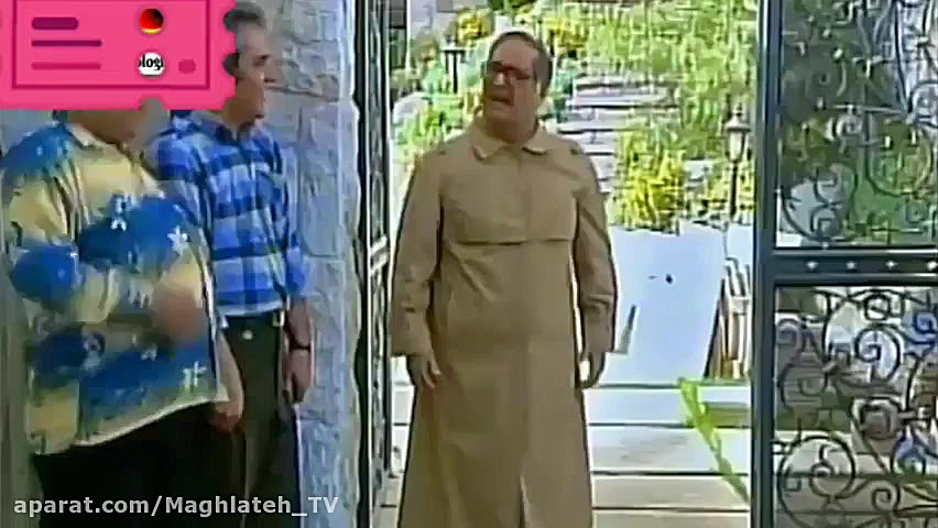 سکانس طنز نقطه چین - مهران مدیری و رضا شفیعی جم کربتوزوماب