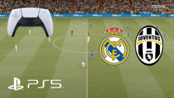 گیم پلی FIFA 21 رئال مادرید و یوونتوس PS5