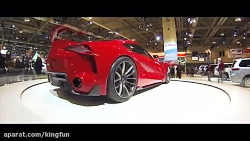 تویوتا supra4K 2016