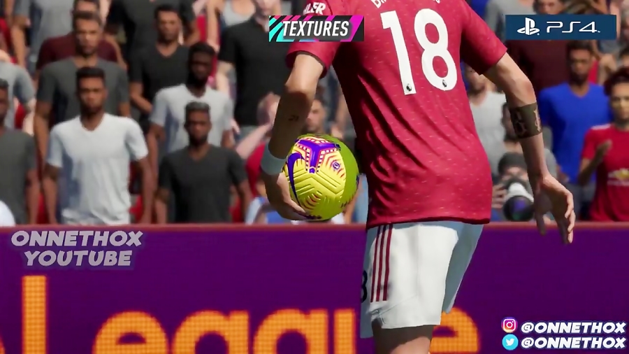 اجرای بازی FIFA 21 بر روی PS5 و PS4