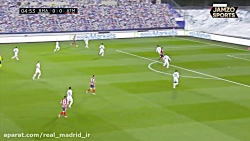 خلاصه بازی رئال مادرید 2-0 اتل...