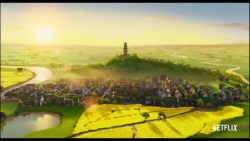 تریلرانیمیشن " روی ماه"