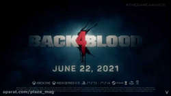 تریلر گیم پلی بازی Back 4 Blood (زیرنویس فارسی)