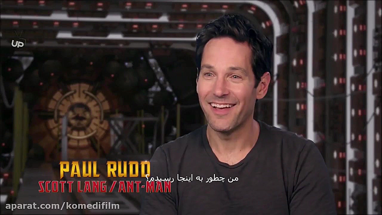 دانلود فیلم Ant Man and the Wasp 2018 مرد مورچه ای و زنبورک با دوبله فارسی زمان2807ثانیه