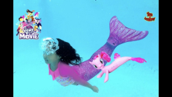 سریال پری دریایی و عروسک های پ...