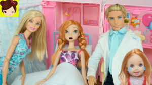 سریال السا و انا فروزن و باربی