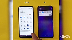 مقایسه سامسونگ a11 و شیائومی ر...
