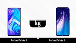 مقایسه ردمی نوت 9 و ردمی نوت 8