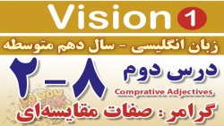 100208 زبان انگلیسی دهم متوسطه دوم - درس دوم - بخش هشتم.