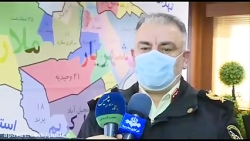 دستگیری 8 نفر اراذل و اوباش شهرک قدس تهران توسط پلیس