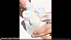 اسلایم پفکی/ اسلایم مارشمالویی...