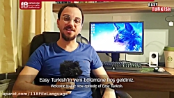 آموزش زبان ترکی | مکالمه زبان ترکی | فیلم آموزشی زبان ترکی ( آموزش رنگهای عجیب )