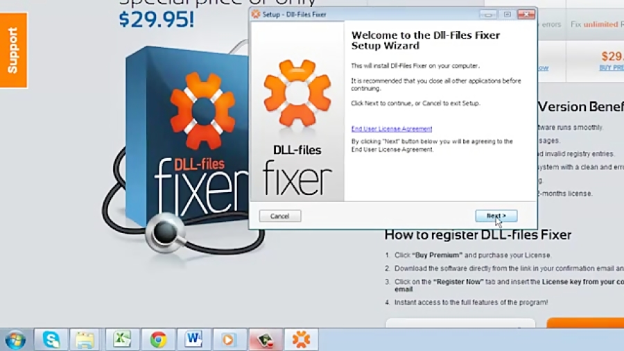 how to register dll files