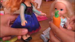 عروسک السا و آنا | عروسک بازی...