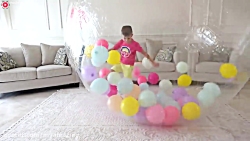 برنامه کودک بازی دیانا و روما...