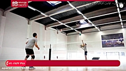 آموزش والیبال | سرویس والیبال | اسپک والیبال | اسپک سرعتی ( تمرین کنترل حمله )