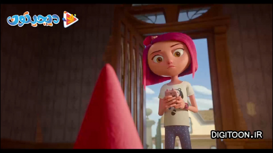 کوتوله تنها - دوبله فارسی -Gnome Alone زمان145ثانیه