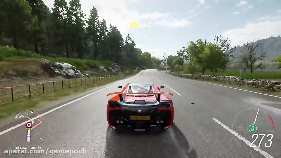 گیم پلی GTA Spano در Forza Horizon 4