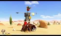 کارتون ماجراهای اسکار |  افسرد...