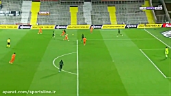 خط ورزش | خلاصه بازی لنس 2 - مون پولیه 3