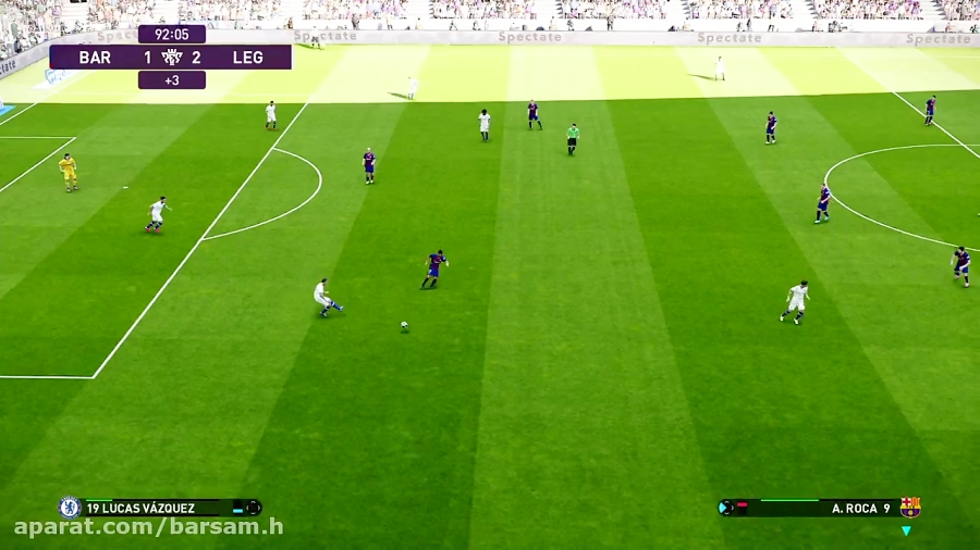 بازي ماي كلاب در pes 2020