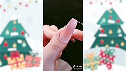 طراحی ناخن به سبک کریسمس